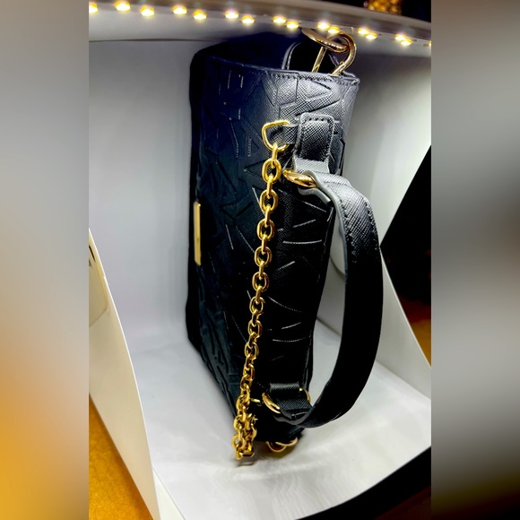 Anne Klein Black Purse - Picture 7 of 9